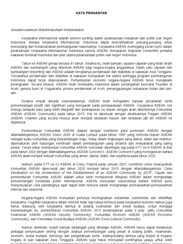 Academia.edu is a platform for academics to share research papers. Asean Selayang Pandang Pdf