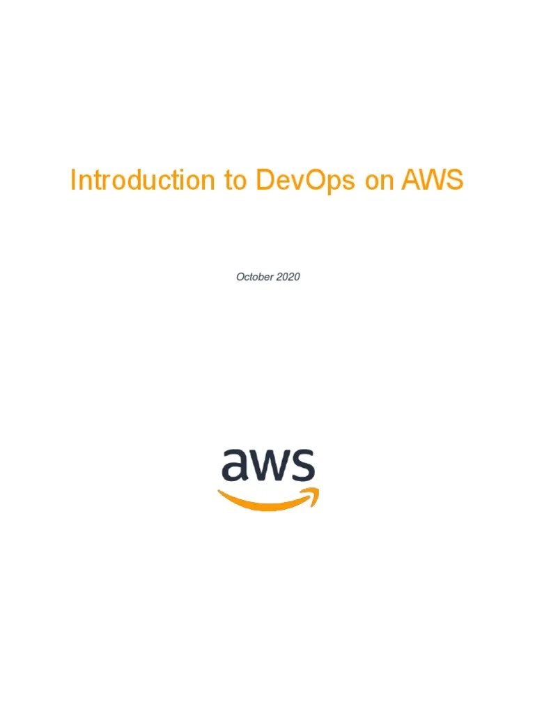 AWS DevOps PDF | PDF | Amazon Web Services | Software Repository
