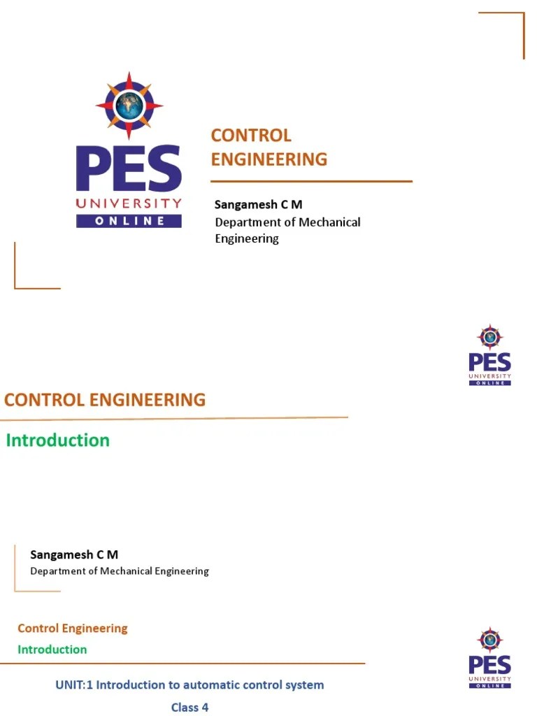 Class 4 Introduction To Transfer Functions, Transfer Function Models ...