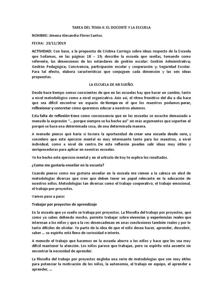 Tema4 Educacion | PDF | Las Emociones | Aprendizaje