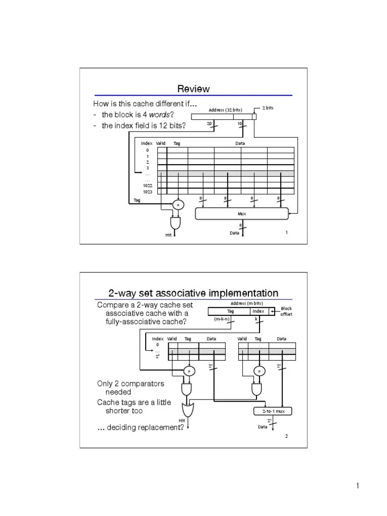 Cache Mapping | PDF | Cpu Cache | Cache (Computing)