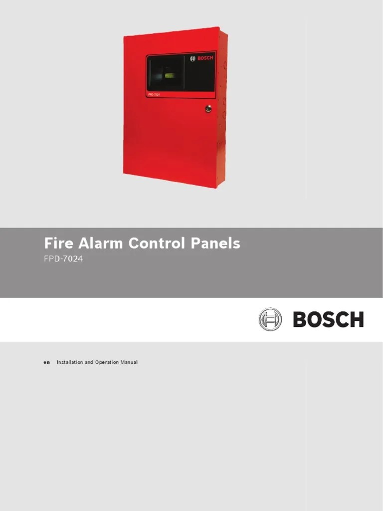 Bosch fpd 7024 manual de usuario pdf