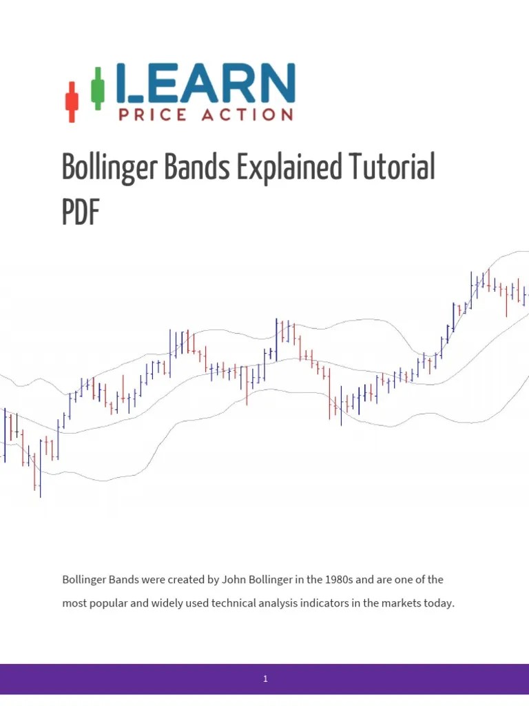 Bollinger Bands Explained Free PDF | Download Free PDF | Technical Analysis | Valuation (Finance)