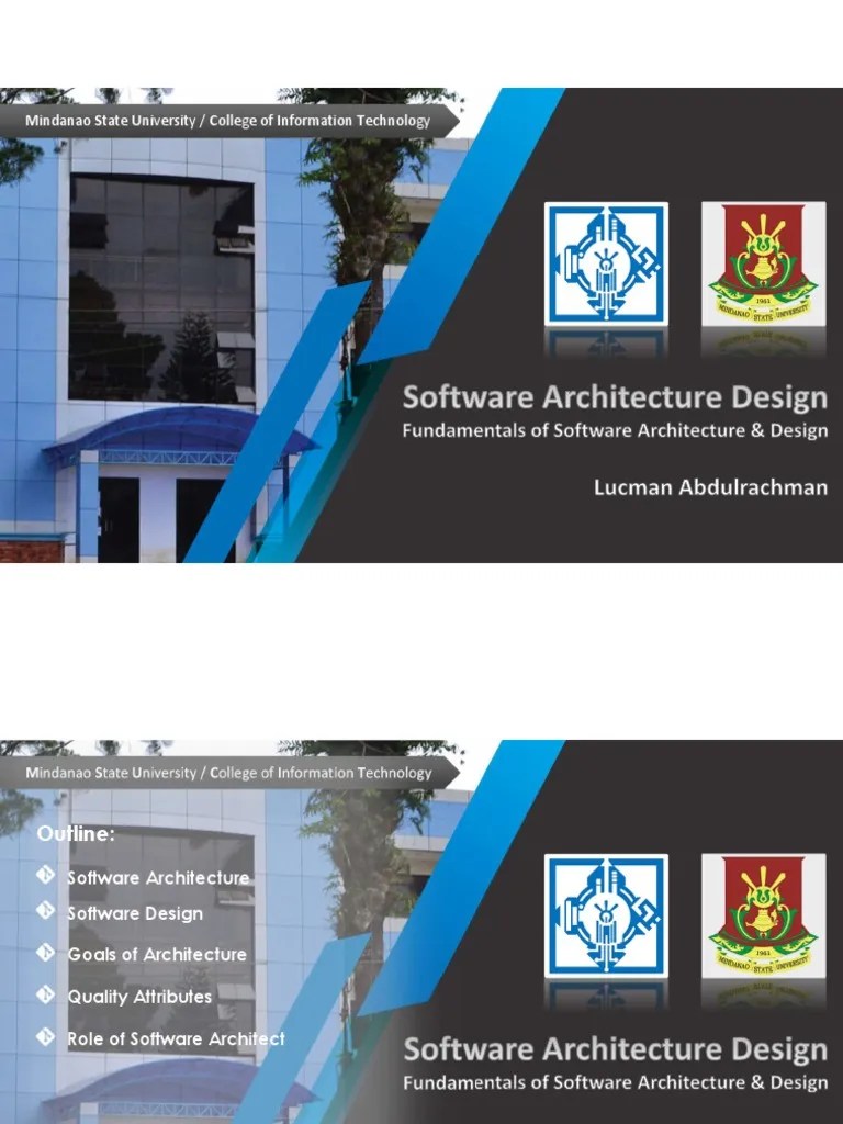 FundamentalsOfSoftwareArchitecture&Design PDF | PDF | Software Architecture | Design