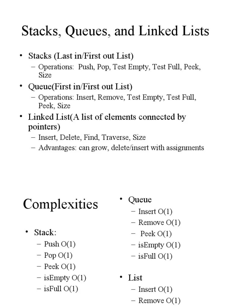 Slide 3 | PDF | Queue (Abstract Data Type) | Array Data Structure
