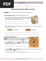 Some of the worksheets for this concept are gizmo answer key, gizmo cell. Weatsm Lever Wheel And Axle Pulley Tg Pdf Lever Machines