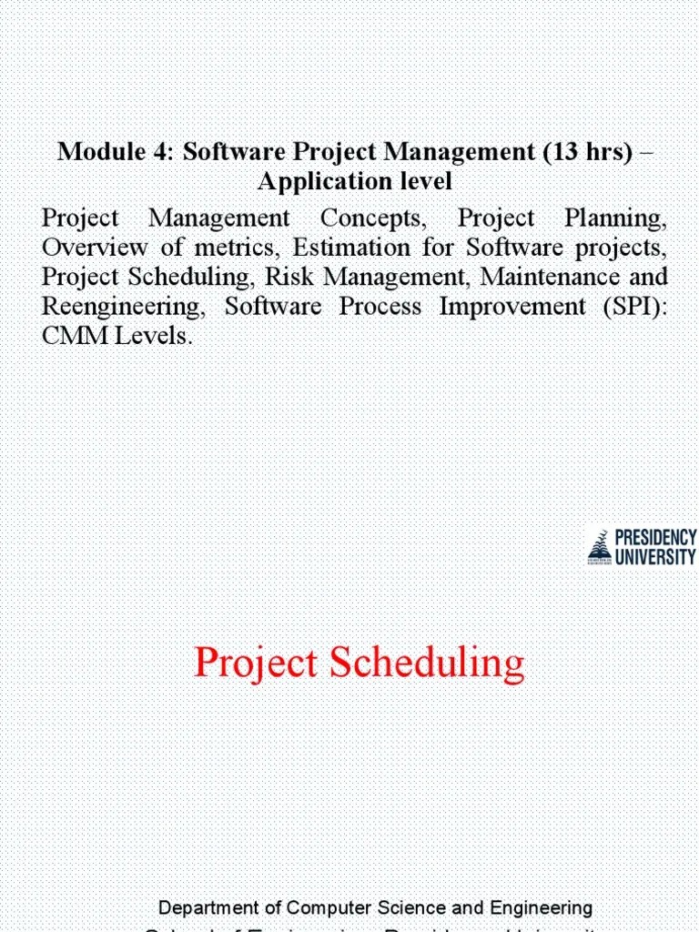 Module 4 Chapter 15 | PDF | Project Management | Business