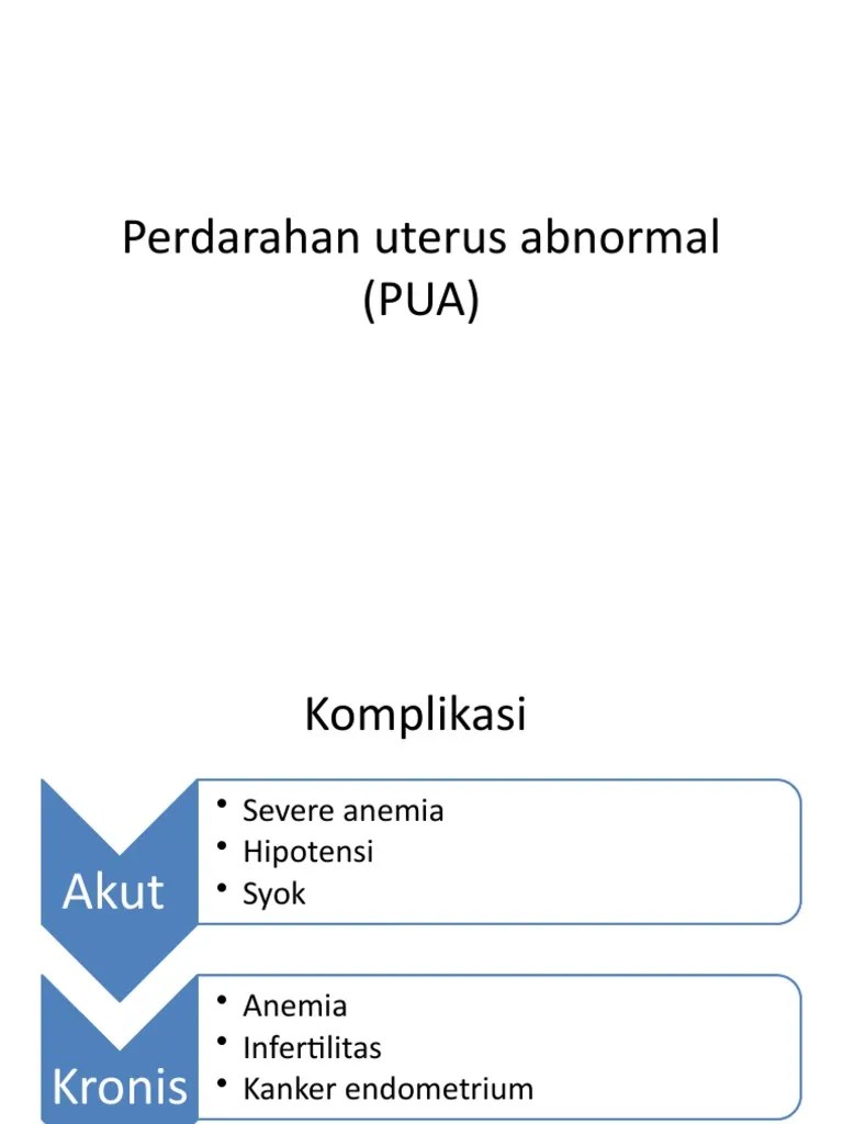 Prognosis Komplikasi Pua | PDF