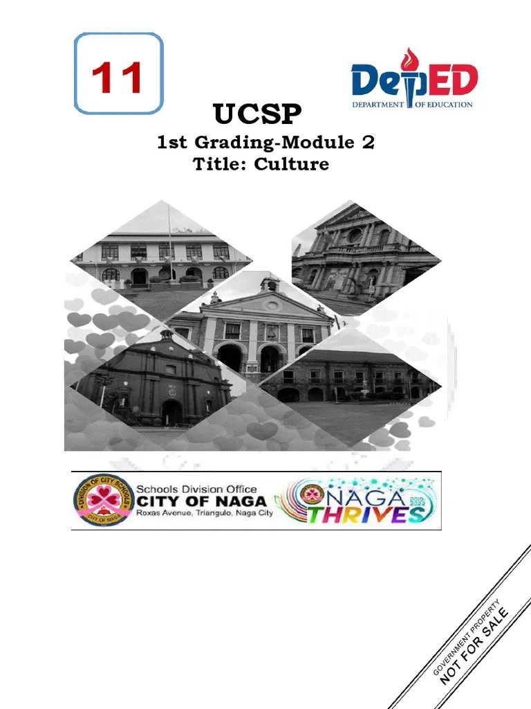 1st Grading-Module 2 Title: Culture | PDF | Traditions | Value (Ethics)