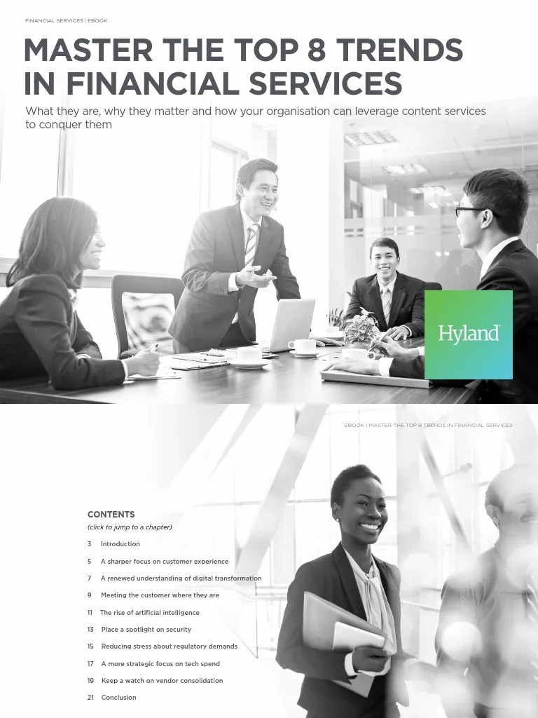 Master The Top 8 Trends In Financial Services | PDF | Artificial Intelligence | Intelligence (AI ...