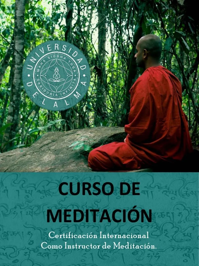 Curso De Meditación UDALMA PDF | PDF | Meditación | Yoga