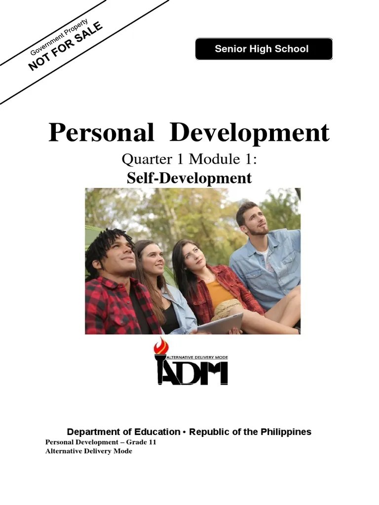 G11 - Module1 - Personal Development | PDF | Adolescence | Spirituality