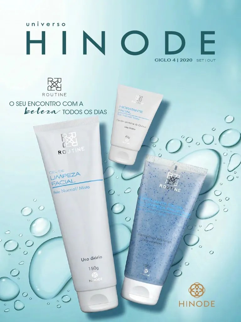 Catalogo Hinode Ciclo 4 2020 PDF | PDF | Pele | Science