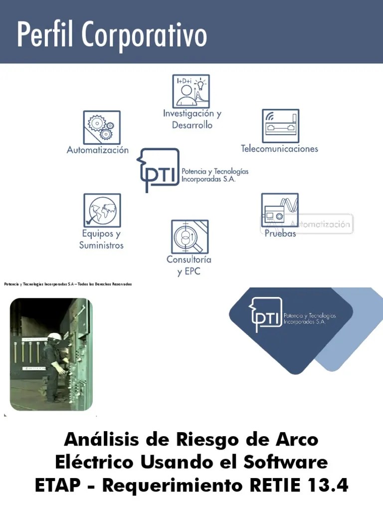 Arco Electrico PTI 2017 PDF | PDF | Arco Eléctrico | Electricidad