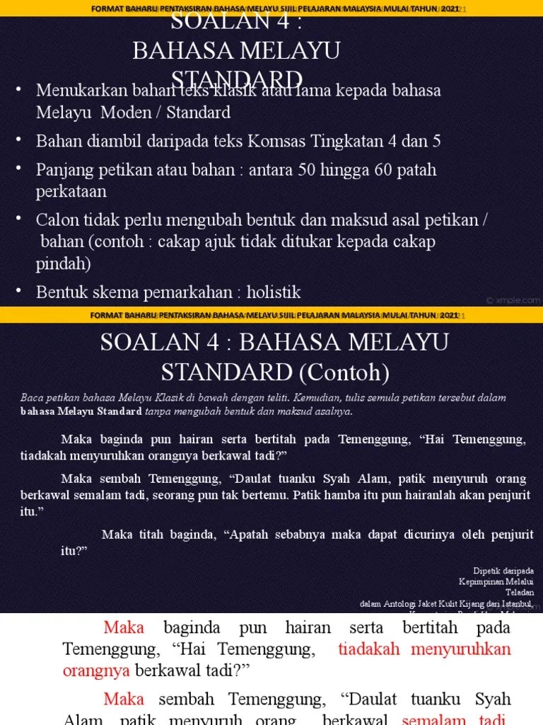 Kepimpinan Melalui Teladan Soalan Dan Jawapan Jiran