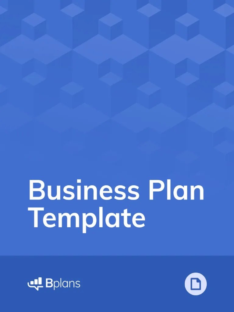 Business Plan Template PDF | PDF