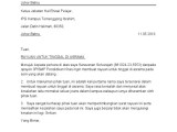 Surat Rayuan Kerja Semula - Contoh Surat Rayuan Diterima Kerja Semula Kecemasan V