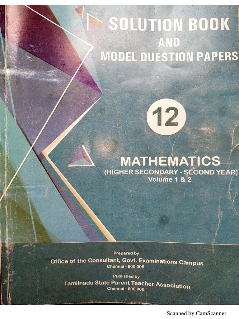 12th Maths Full Pta Solution Book EM PDF | PDF | Cybercrime | Malware