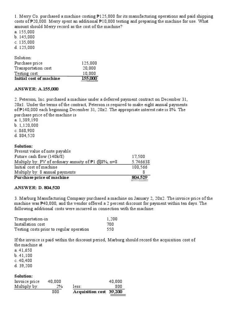Intermediate Accounting 1 | PDF | Discounting | Financial Services