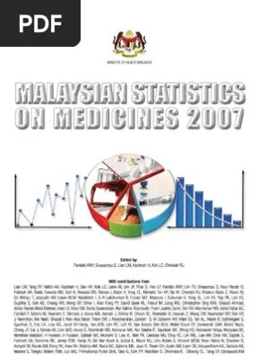 ٥ ربيع الآخر ١٤٤٠ هـ. Malaysian Statistics On Medicines 2007 291010 Pdf Prescription Drugs Pharmacy