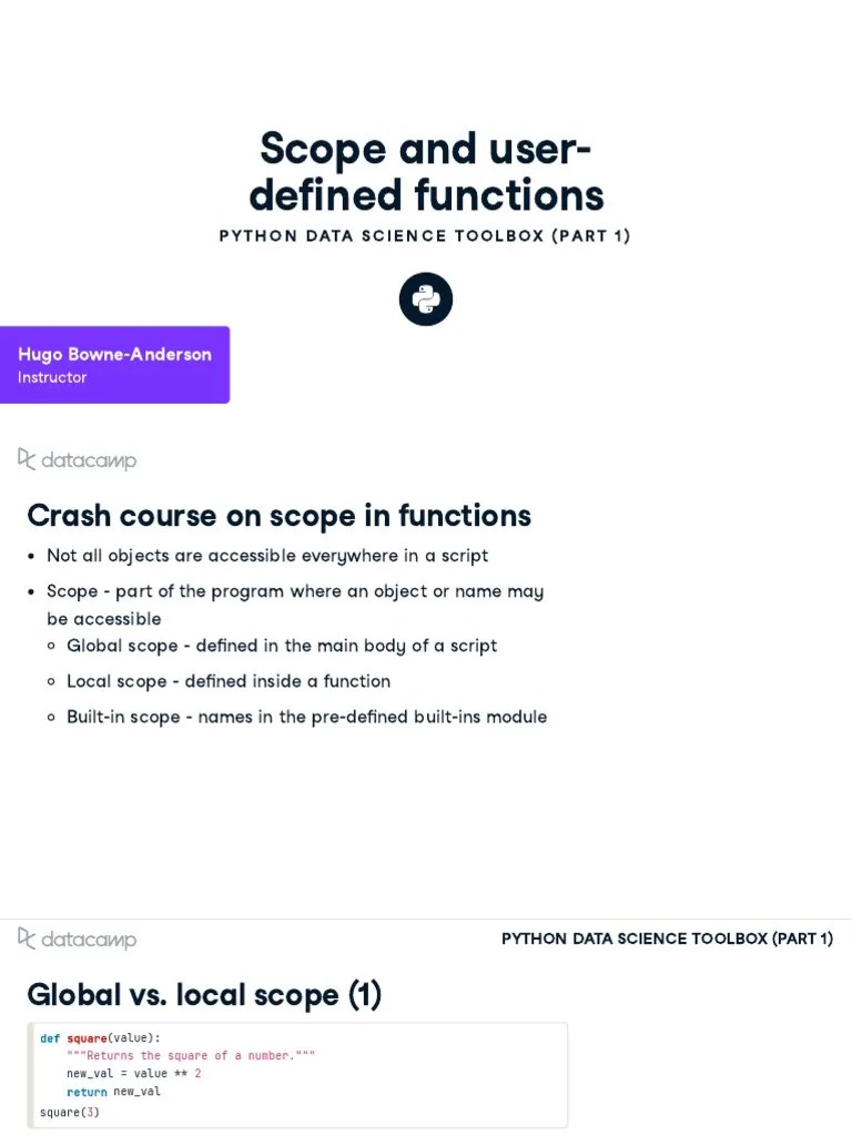 Chapter2 PDF | PDF | Scope (Computer Science) | Computer Engineering