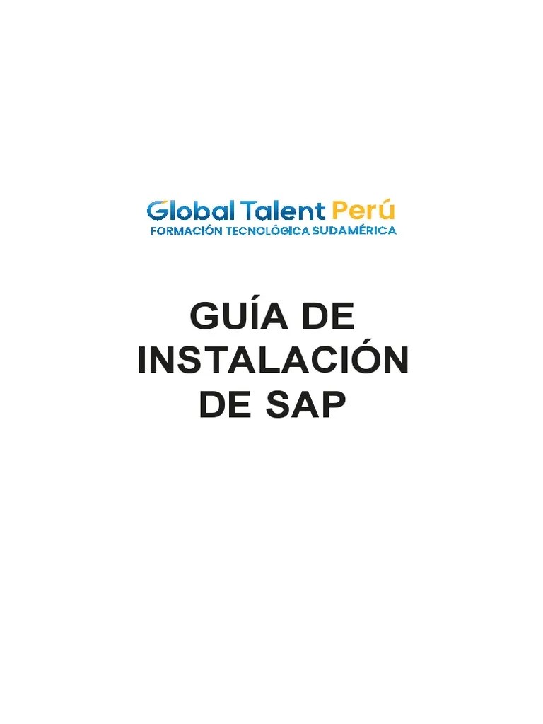 Manual SAP GI Actualizado PDF | PDF | Interfaces Gráficas De Usuario | Archivo De Computadora