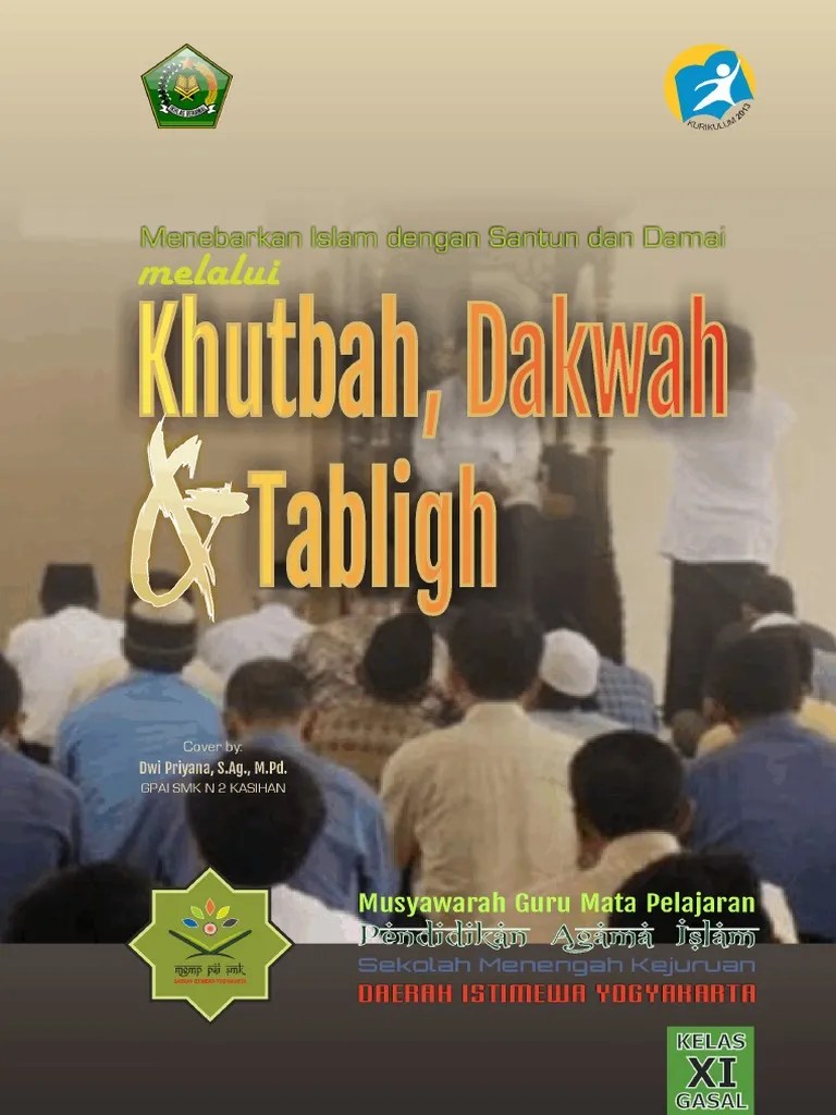 Gasal XI - 5. Menebarkan Islam Dengan Santun Dan Damai Melalui Khutbah ...