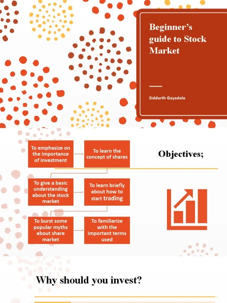 Beginners Guide To Stock Market | PDF | Stocks | Dividend