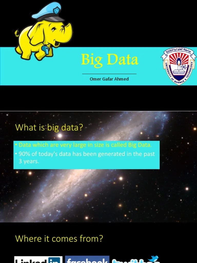 Hadoop Big Data 1 | PDF | Apache Hadoop | Map Reduce