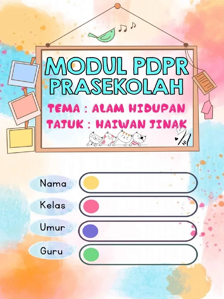 Sains haiwan jinak worksheet from files.liveworksheets.com bahan ini mengandungi pelbagai lembaran kerja sains untuk murid prasekolah sama. Modul Pdpr Alam Hidupan Haiwan Jinak Oleh Cikgu Hidayah Nhi Pdf