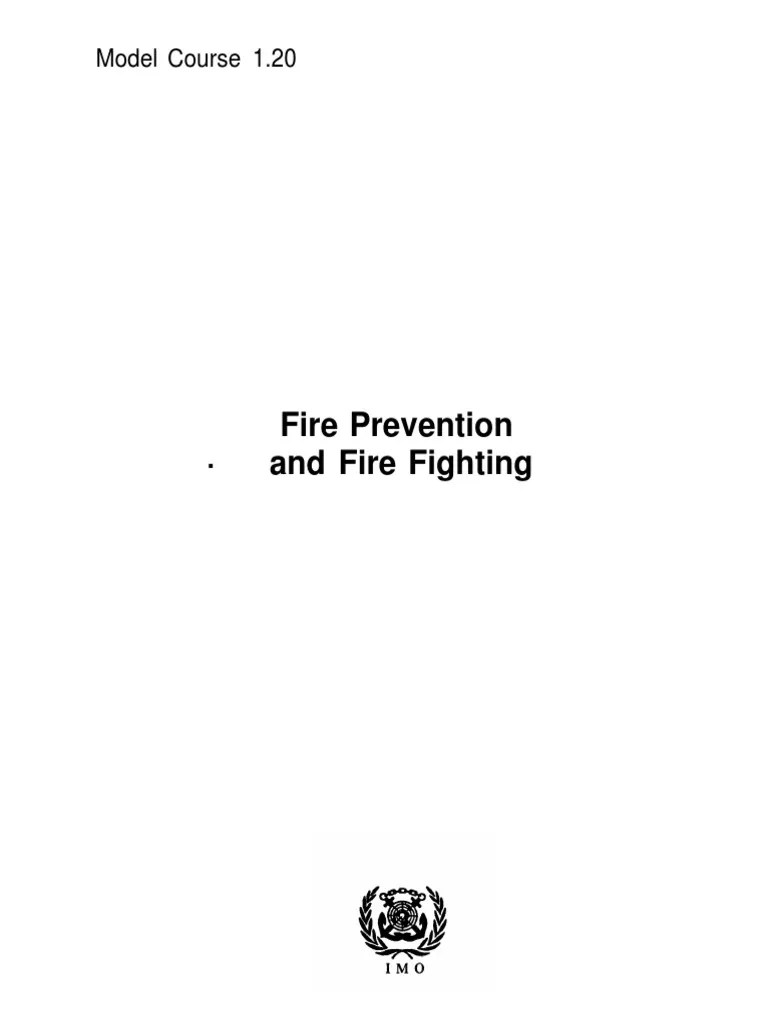 Fire Prevention And Fire Fighting | PDF | Firefighting | Competence ...