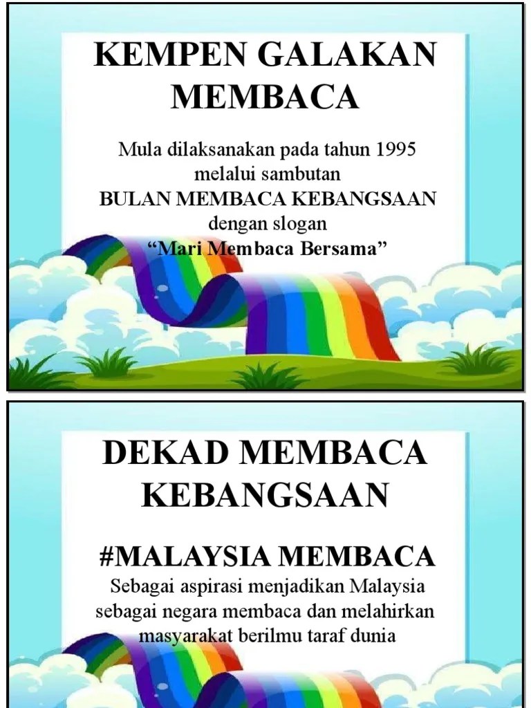 • 0 likes • 3,908 views. Dekad Membaca Slide 1 Pdf