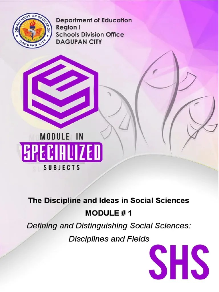 DISS-MODULE-Week 1 | PDF | Social Science | Primary Sources