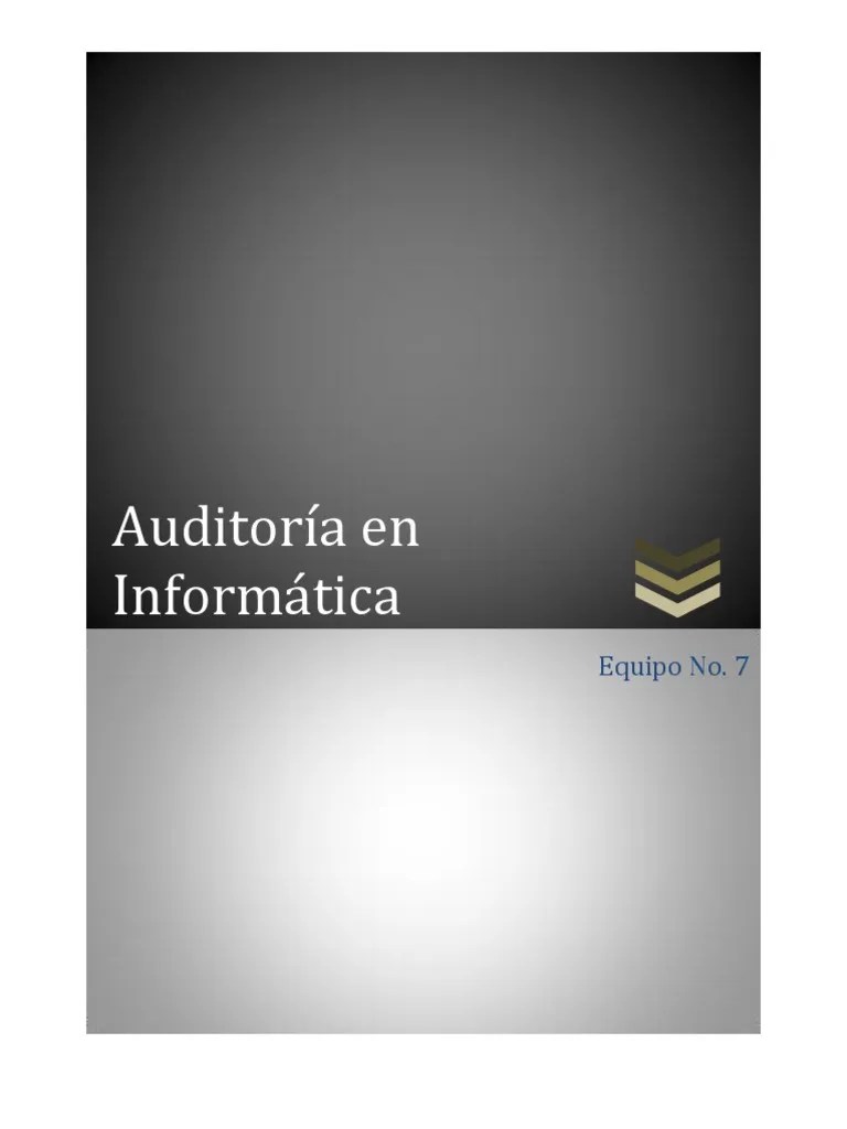 Auditoria | PDF | Auditoría | Contralor