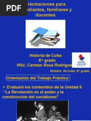 Find out how old someone has to be to become president of the united states, other requirements to be president and who the youngest and oldest presidents have been. Historia 6to Pdf Cuba