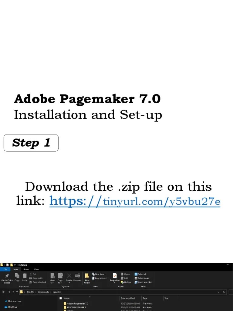 Adobe Pagemaker 7 0 Installation And Set Up Pdf