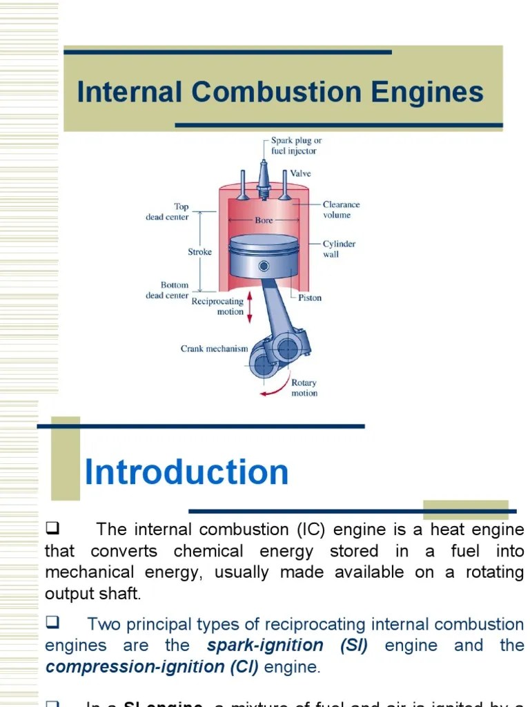 Analysis Of The Air-Standard Otto And Diesel Thermodynamic Cycles For ...