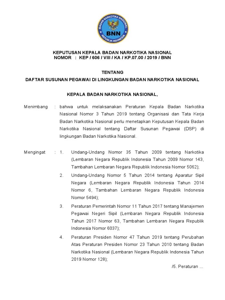 Juli 01, 2021 gaji pendamping konselor bnn bentuk pendampingan pastoral dalam kehi… Keputusan Kepala Badan Narkotika Nasional Nomor Kep 606 Viii Ka Kp 07 00 2019 Bnn