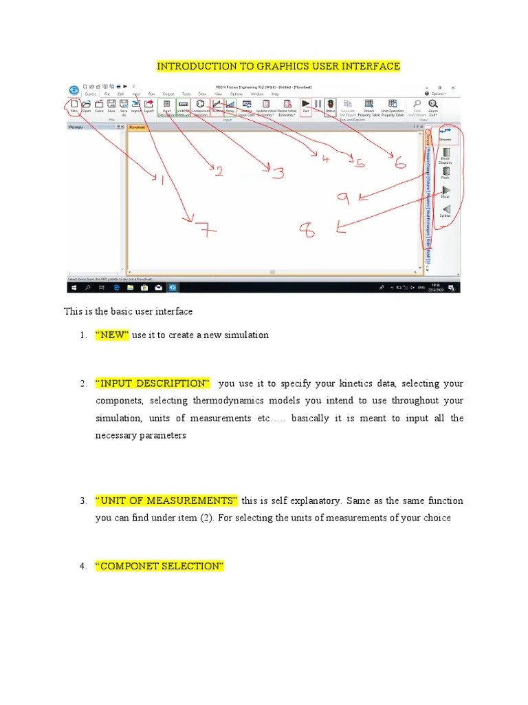 Aveva Tutorial | PDF
