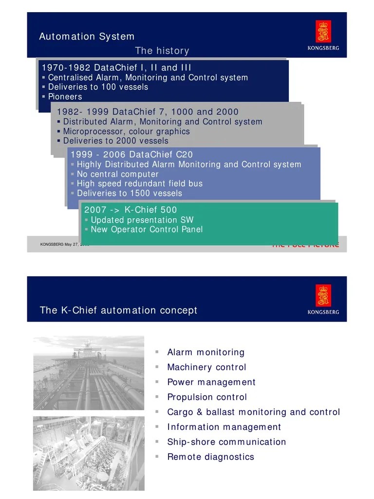 K-Chief 500 Amcs | PDF | Oil Tanker | Automation