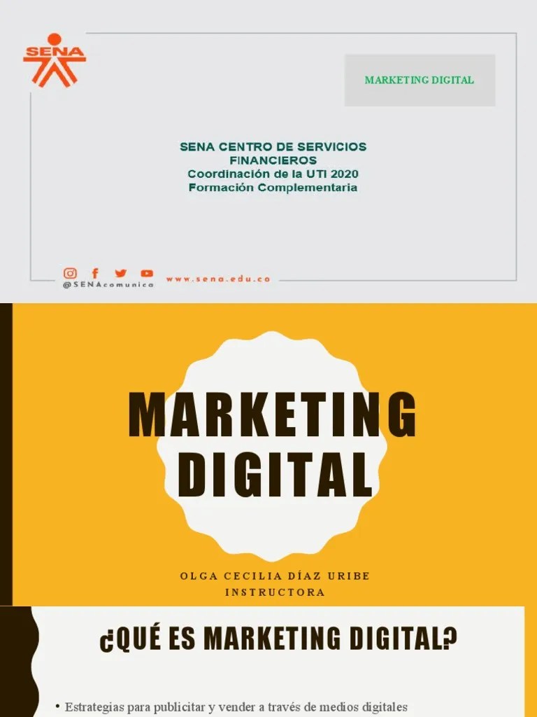 Marketing Digital | PDF | Marketing | Publicidad