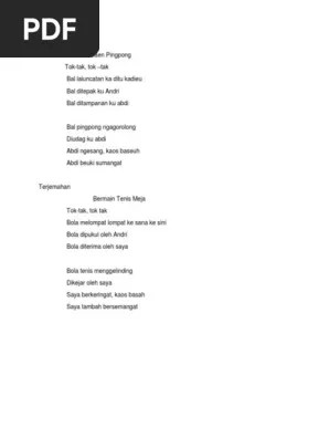 Upama ditilik tina eusina sisindiran di luhur teh nyaeta. Sajak Pdf