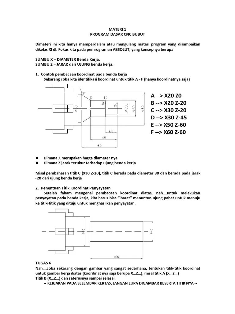 Materi 1 SMT 2 | PDF