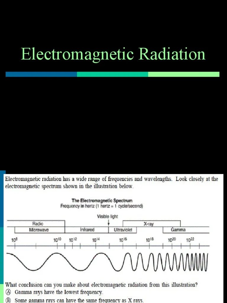 Electromagnetic Spectrum | PDF