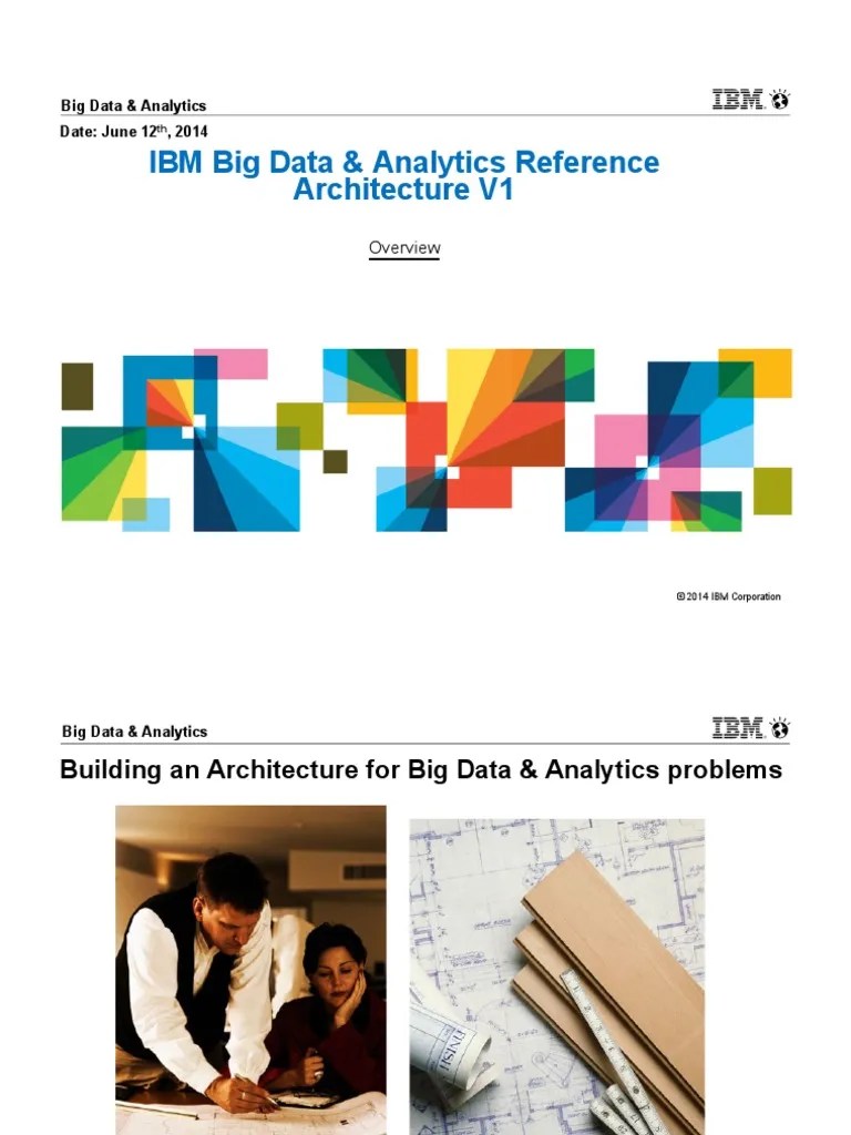 IBM Big Data & Analytics RA - V1 | PDF | Analytics | Big Data