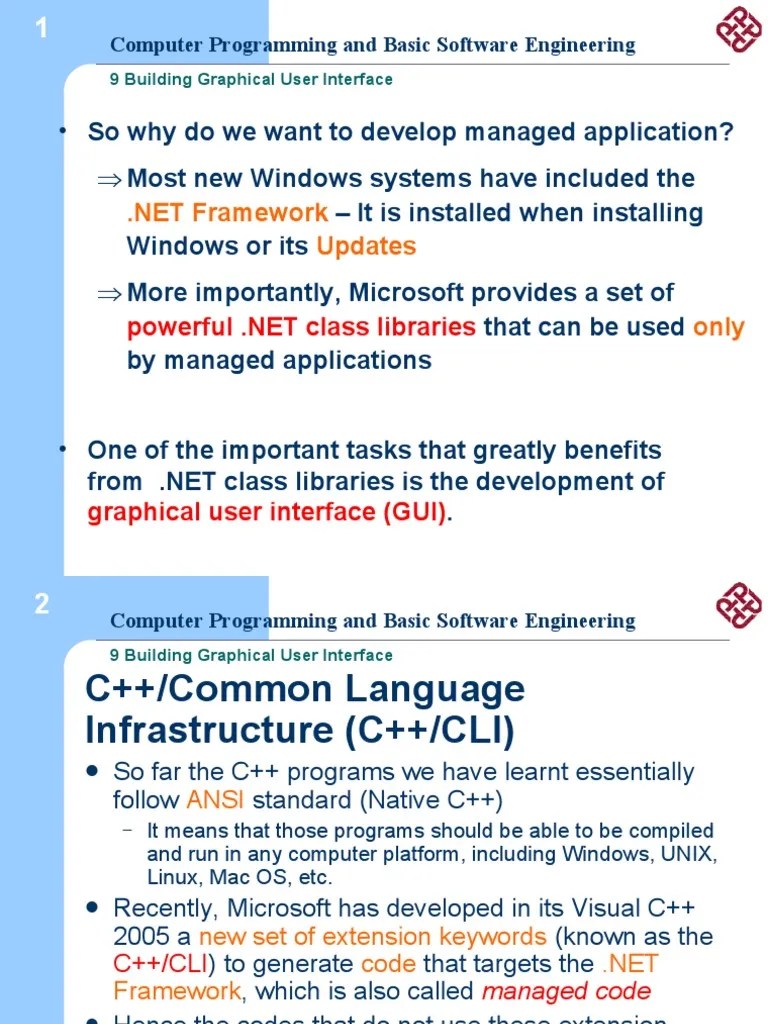 Developing User Interface (GUI) . | PDF | Graphical User Interfaces ...