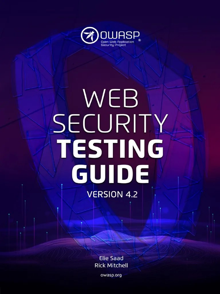 OWASP Web Security Testing Guide V4.2 | Download Free PDF | Software ...
