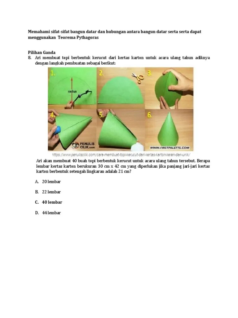 Video ini dibuat untuk memenuhi tugas matematika. Nomor 8 9 Pdf
