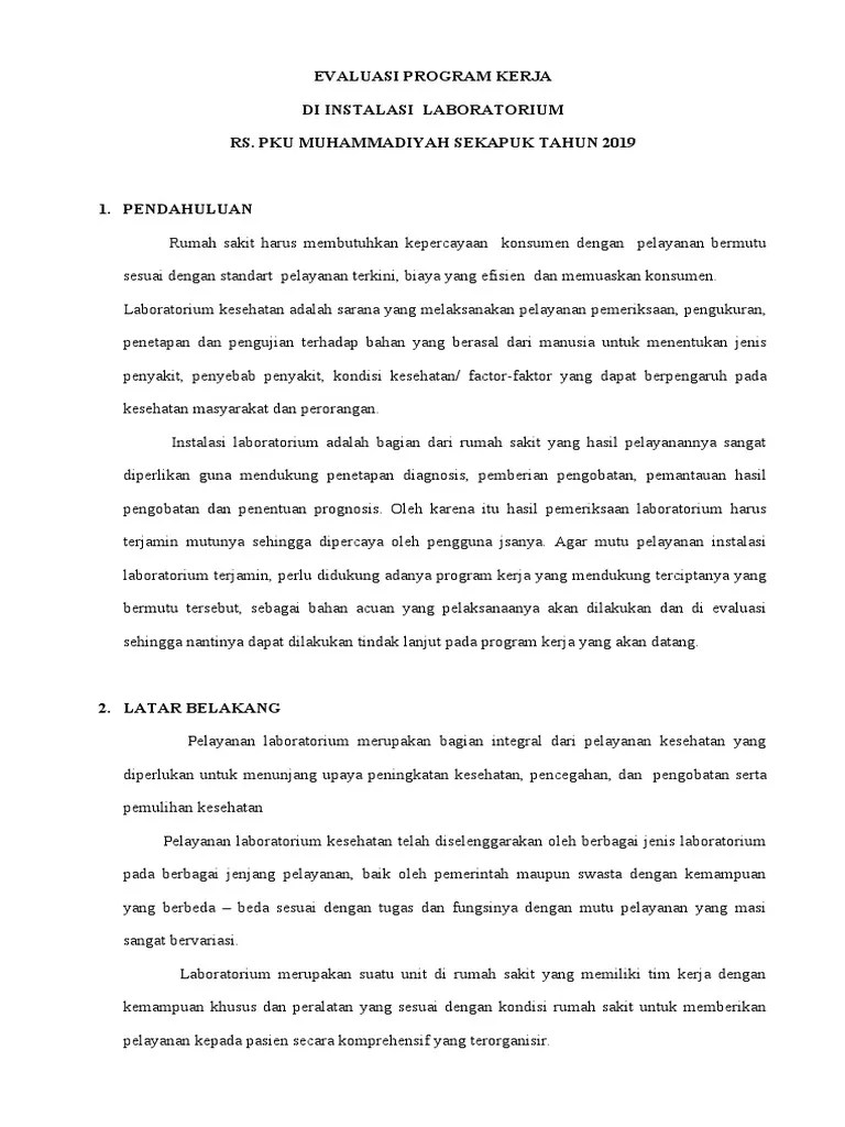 Free printable bid proposal forms : Evaluasi Program Kerja Jangmed Tahun 2018