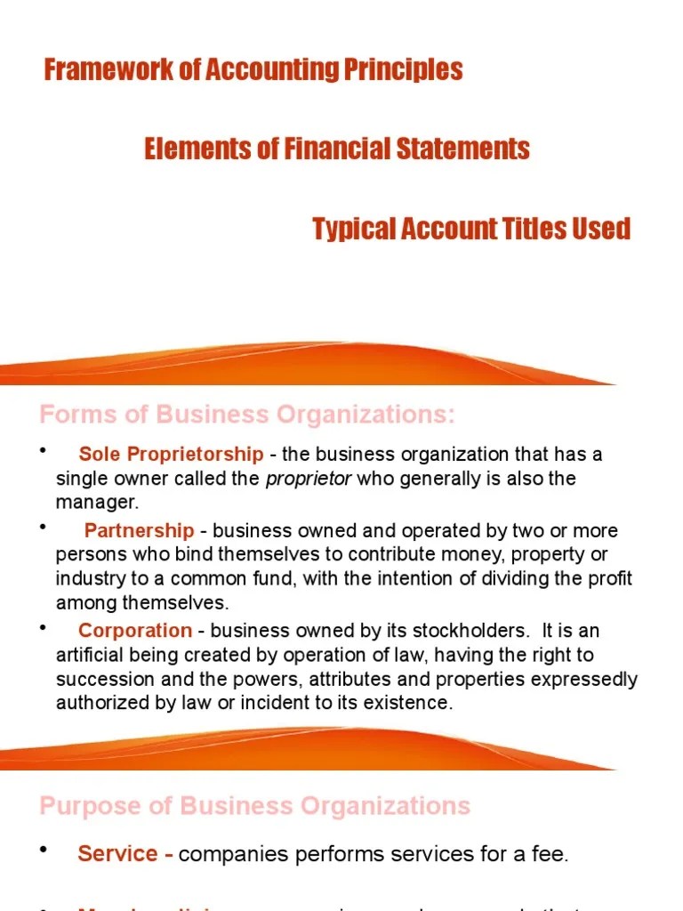 Chapter 2 Fundamentals Of Accounting | PDF | Financial Statement ...
